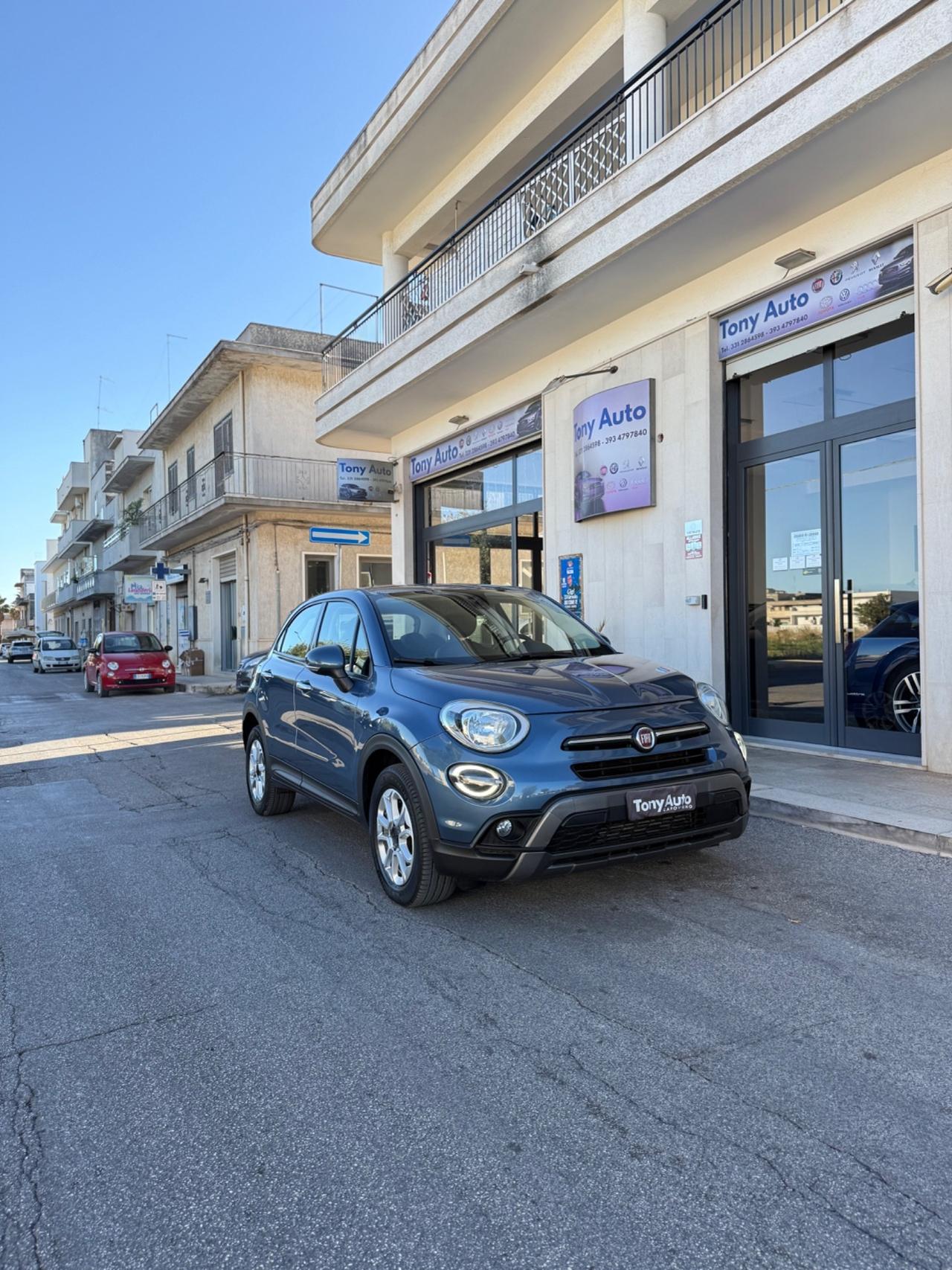 Fiat 500X 1.3 mjt City Cross adatta x neo PATENTATI ,CON BLOCK SHAFT,NAVI,APPLE CARPLAY,SENS.PARCHEGGIO