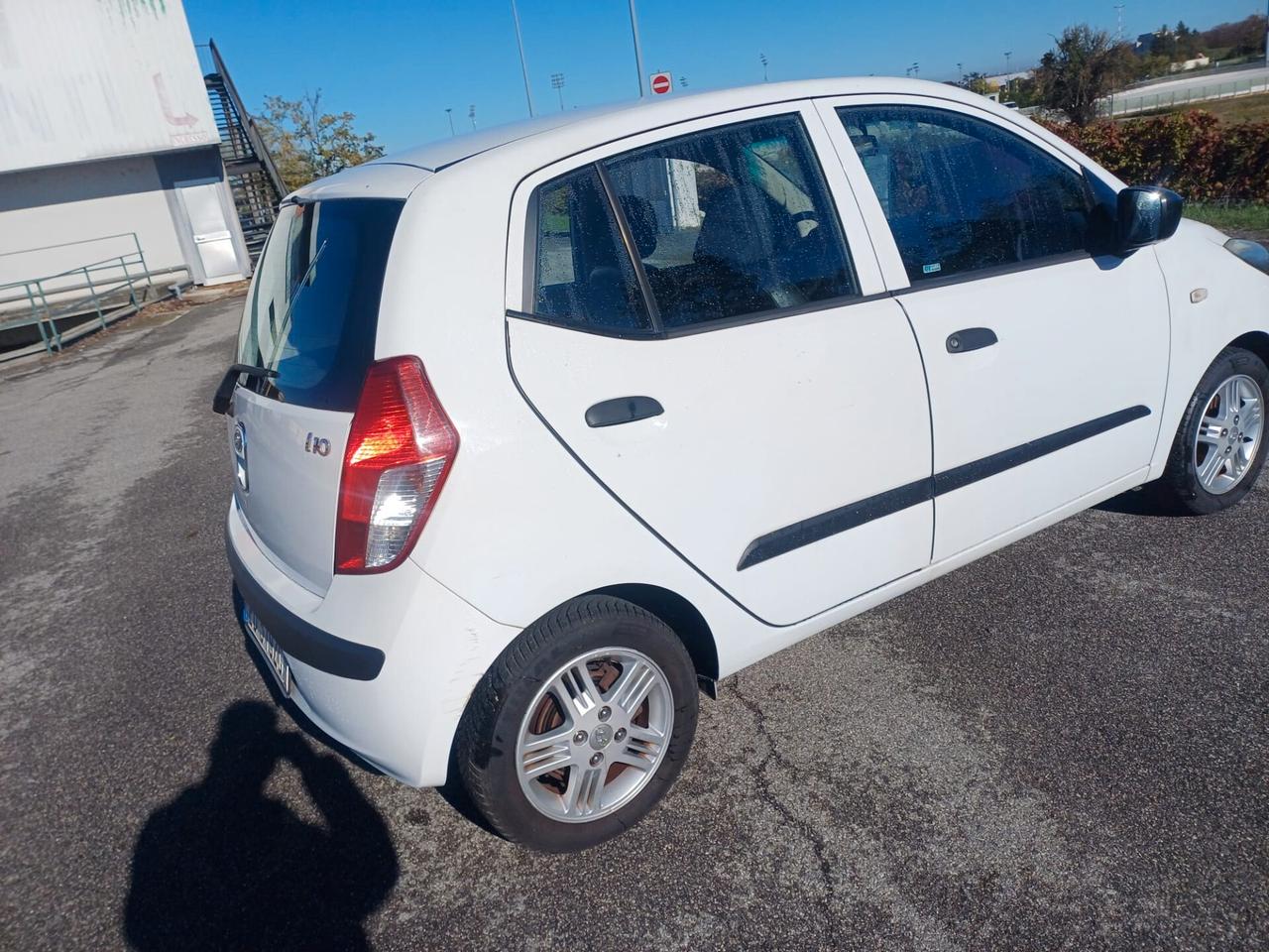 Hyundai i10 1.1 12V Fiorucci Soft Top