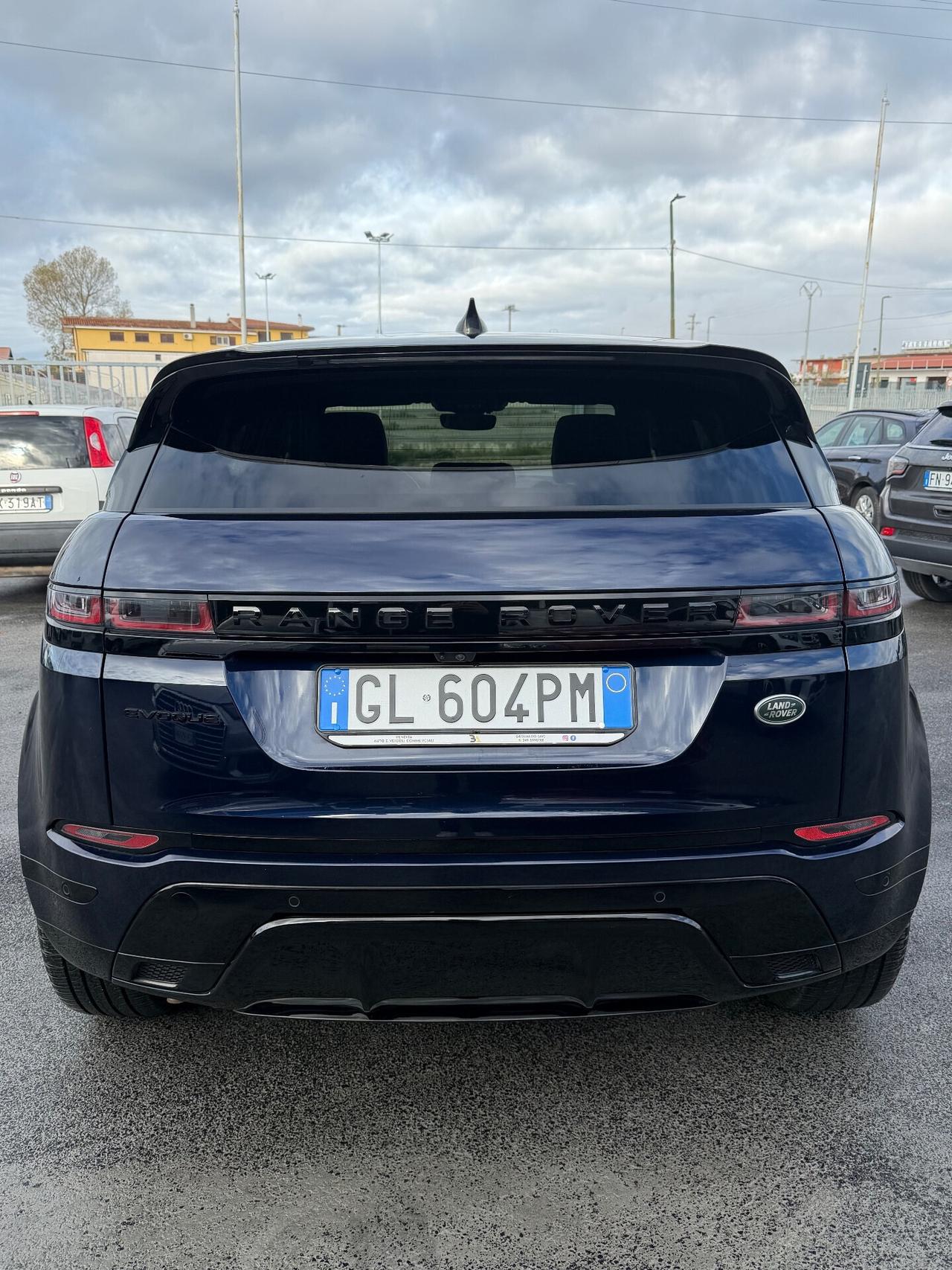 Land Rover Range Evoque 2.0D I4 163 CV AWD Auto R-Dynamic HSE