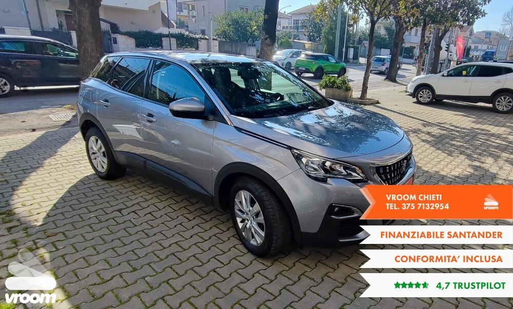 PEUGEOT 3008 2ª serie BlueHDi 130 S&S EAT8 Bus...