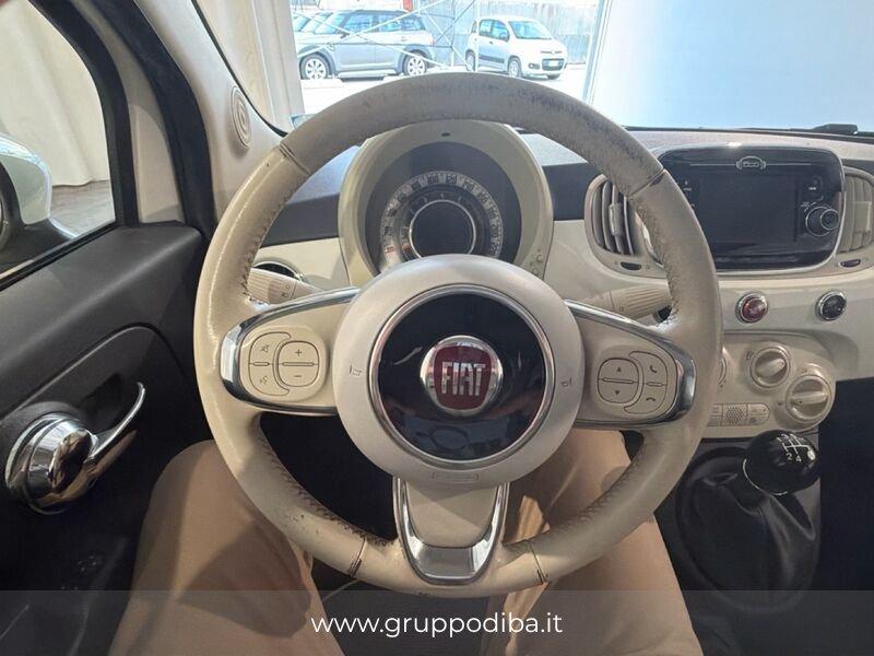 FIAT 500 III 2015 Benzina 1.2 Lounge 69cv