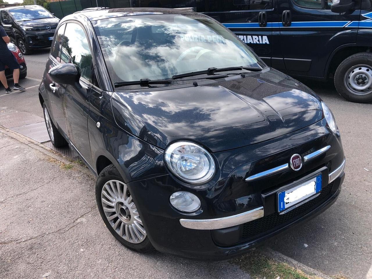 Fiat 500 1.2 GPL Lounge GPL REVISIONATO FINO AL 2035!!! GARANZIA CONFORMGEST 12 MESI RINNOVABILE FINIO A 36 MESII!!!