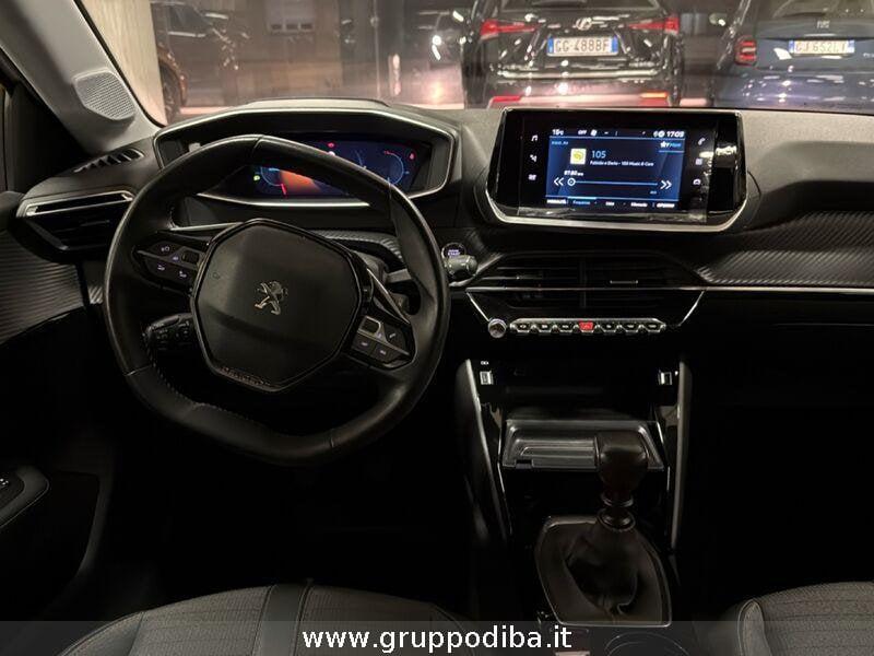 Peugeot 208 II 2019 Benzina 1.2 puretech Allure s&s 100cv