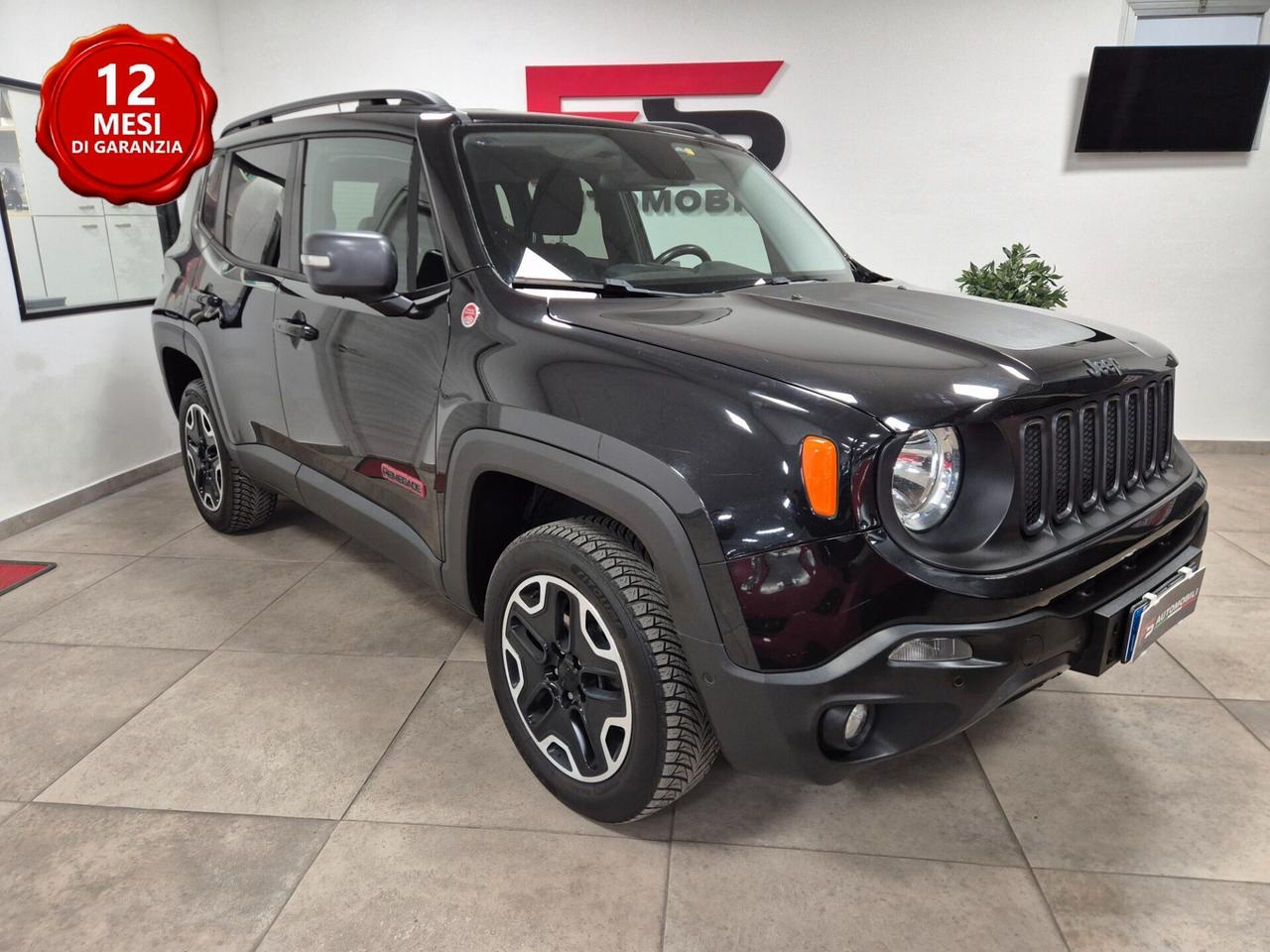 Jeep Renegade 2.0 Mjt 170CV 4WD Active Drive Low Trailhawk