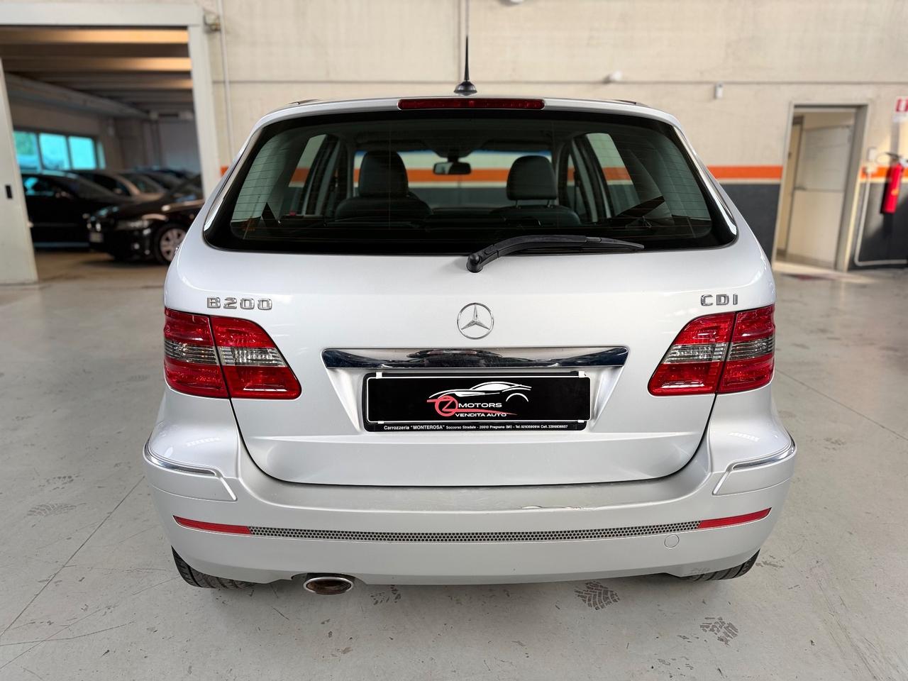 Mercedes-benz B 200 CDI Sport NEOPATENTATI