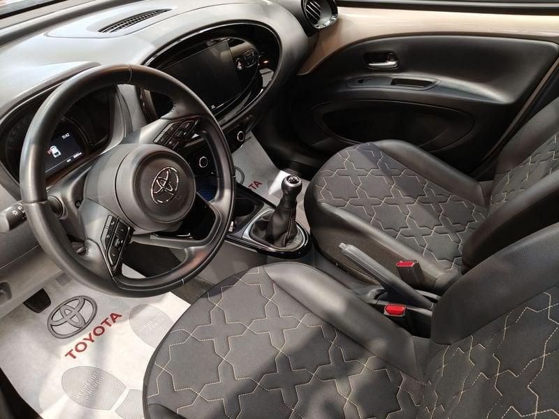 Toyota Aygo X Aygo X 1.0 VVT-i 72 CV 5 porte Lounge