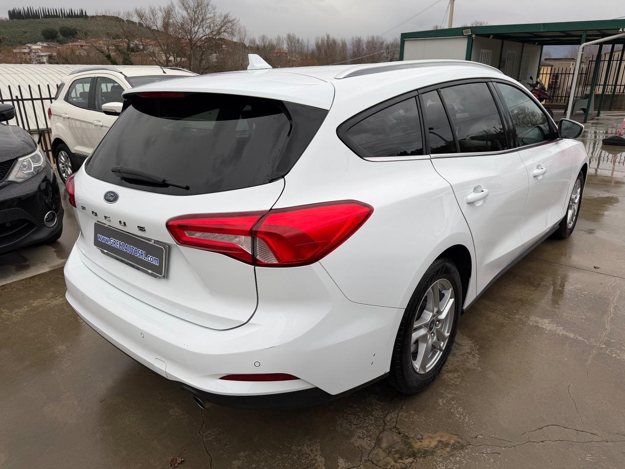 Ford Focus SW 1.5 EcoBlue 120CV ST-Line M.Y.2019