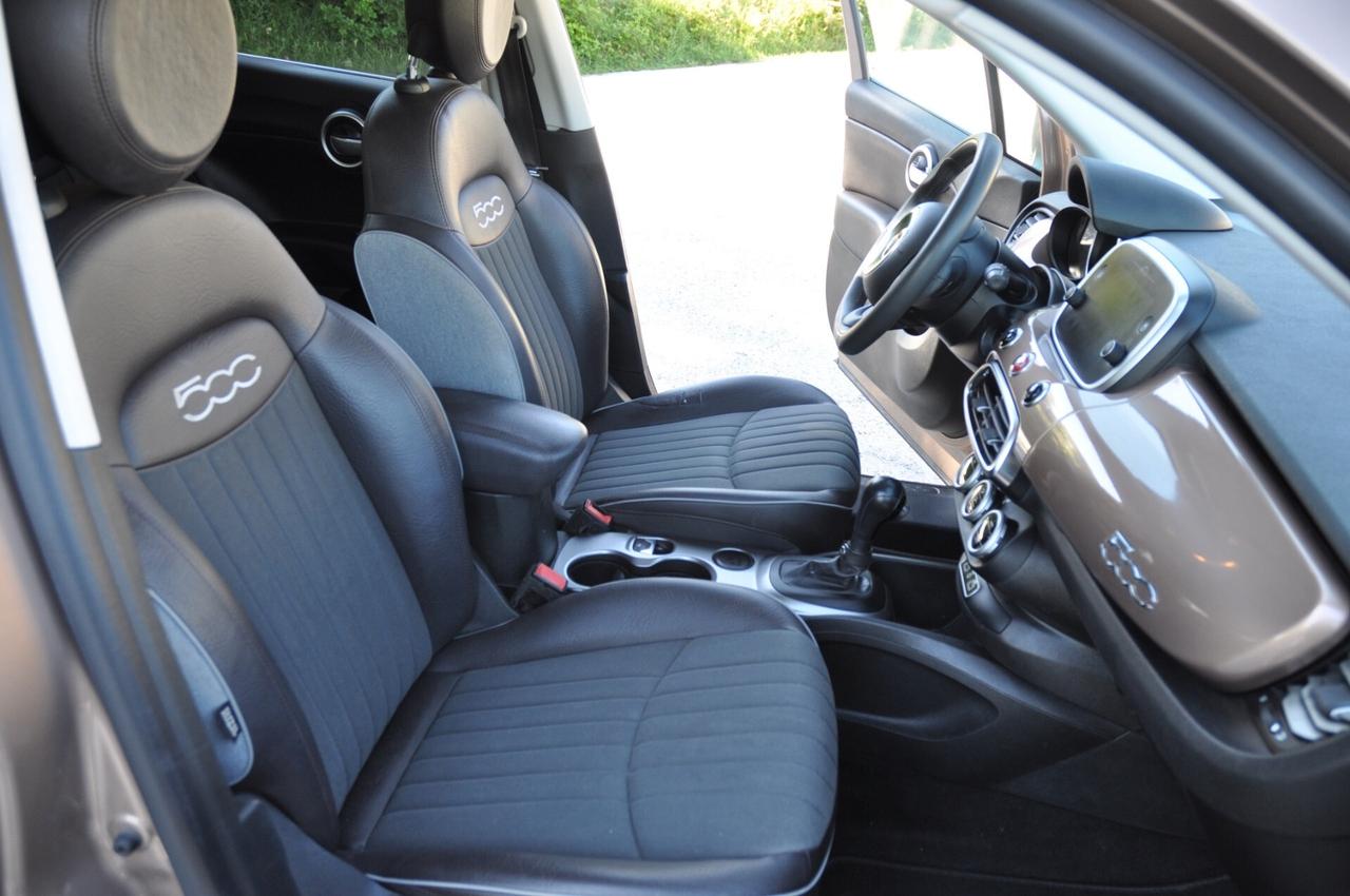 Fiat 500X 1.6 MultiJet 120 CV DCT Lounge