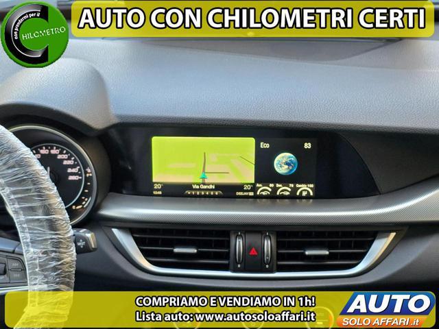 ALFA ROMEO Stelvio 2.2 DIESEL Q4 210CV AT8 SUPER EU6B AUTOMATICA
