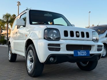 SUZUKI JIMNY 1.3i 16V 4WD JLX 4X4 GANCIO TRAINO A/C