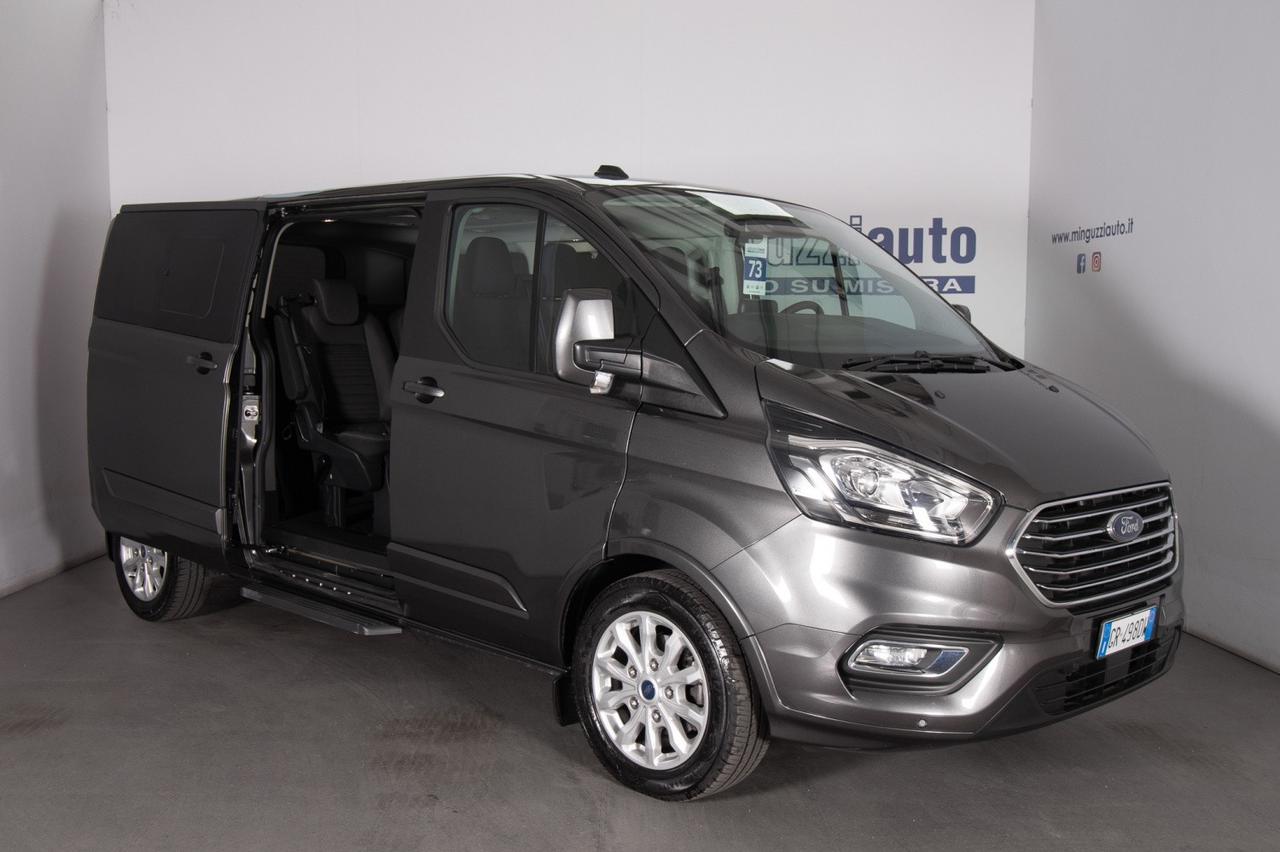 Ford Tourneo Custom 2.0 Tdci 9 Posti Auto 170cv L2h1