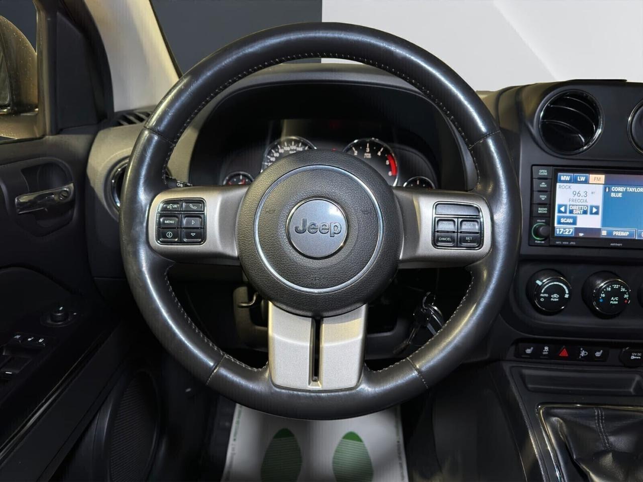 Jeep Compass 2.2 CRD Limited 4wd