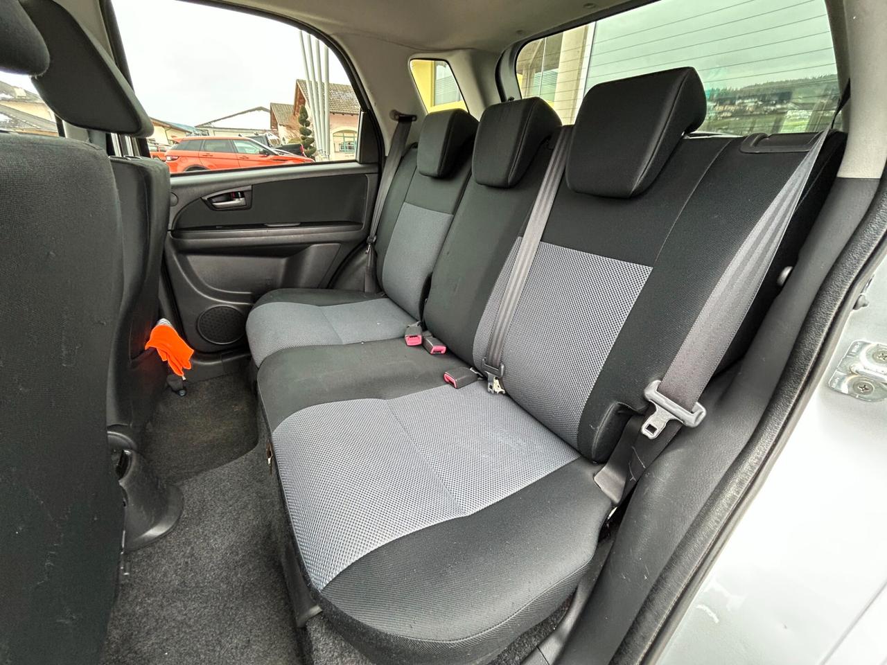 Fiat Sedici 1.9 MJT 4x4 Dynamic "GANCIO TRAINO"