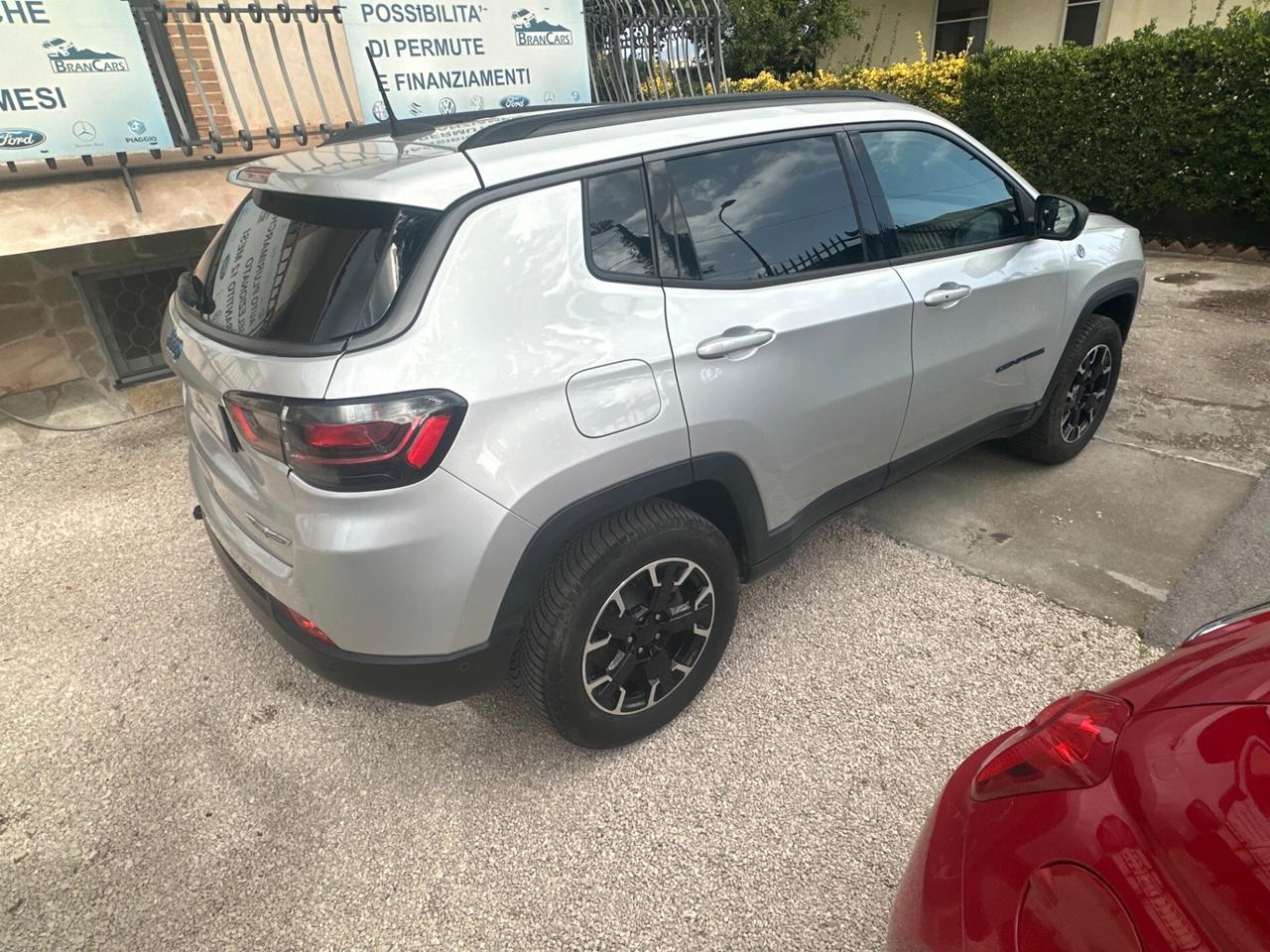 Jeep Compass TRAILHAWK 2021 4XE 1.3 180CV