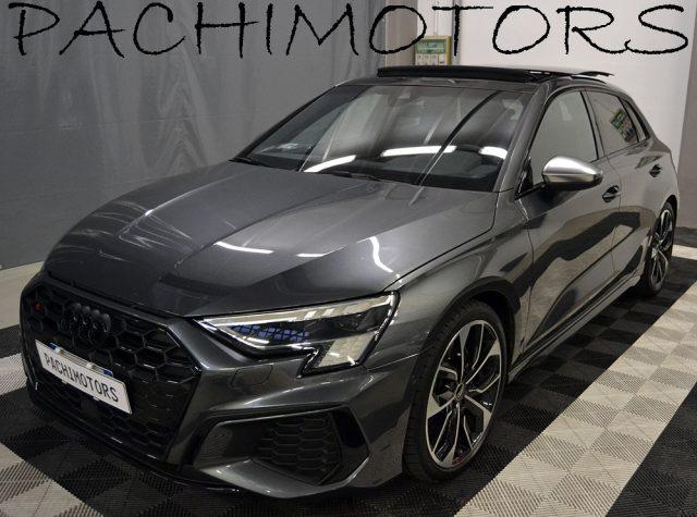 AUDI S3 SPB TFSI 310 CV quattro S tronic-Tetto-B&O-1Prop**