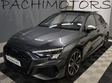 AUDI S3 SPB TFSI 310 CV quattro S tronic-Tetto-B&O-1Prop**