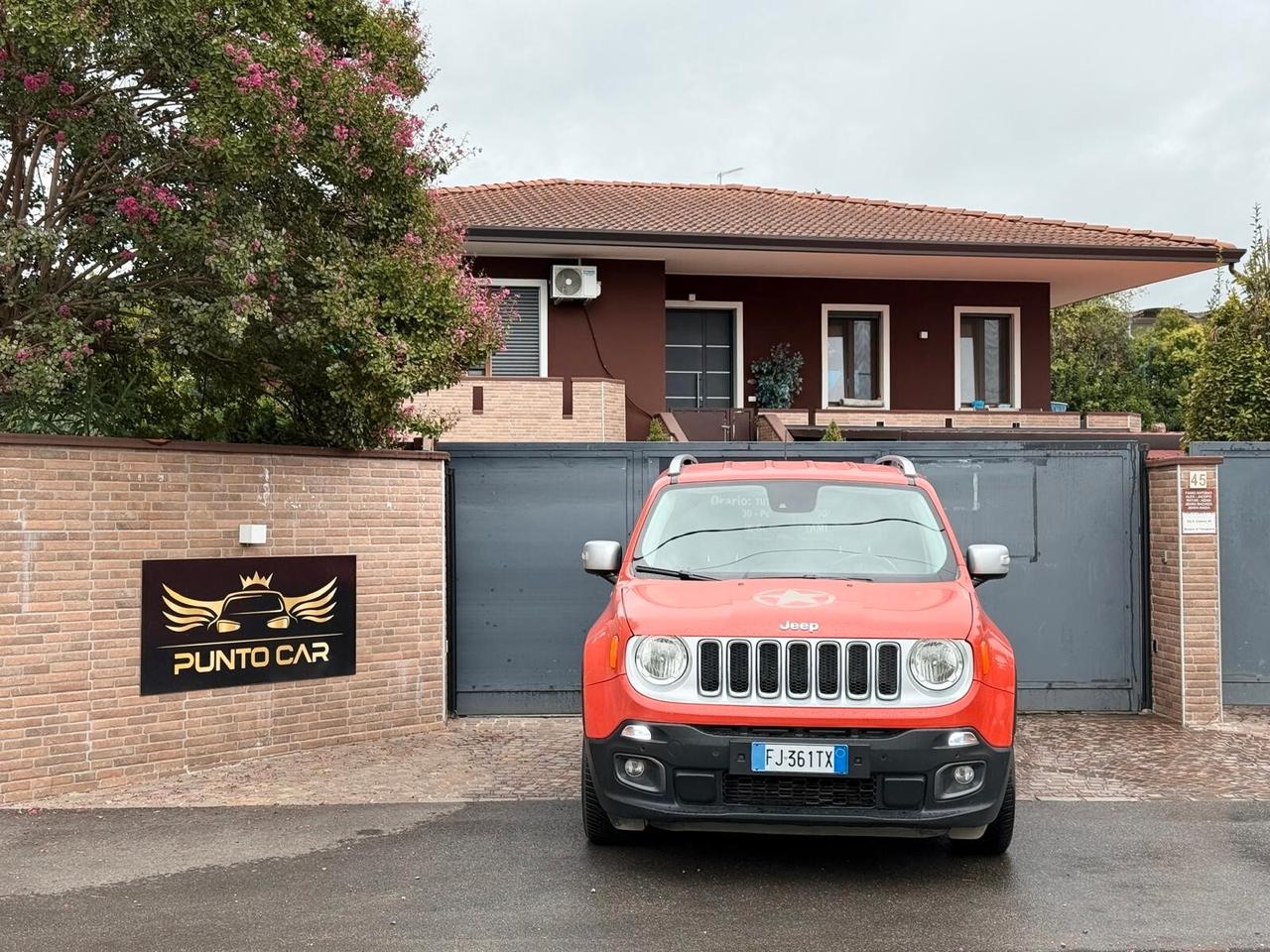 Jeep Renegade 1.6 Mjt 120 CV Limited