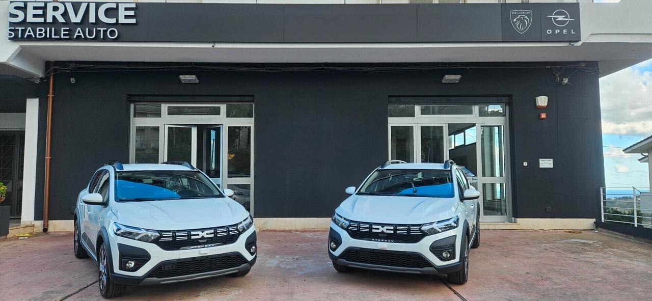 Dacia Sandero Streetway 1.0 TCe ECO-G Essential