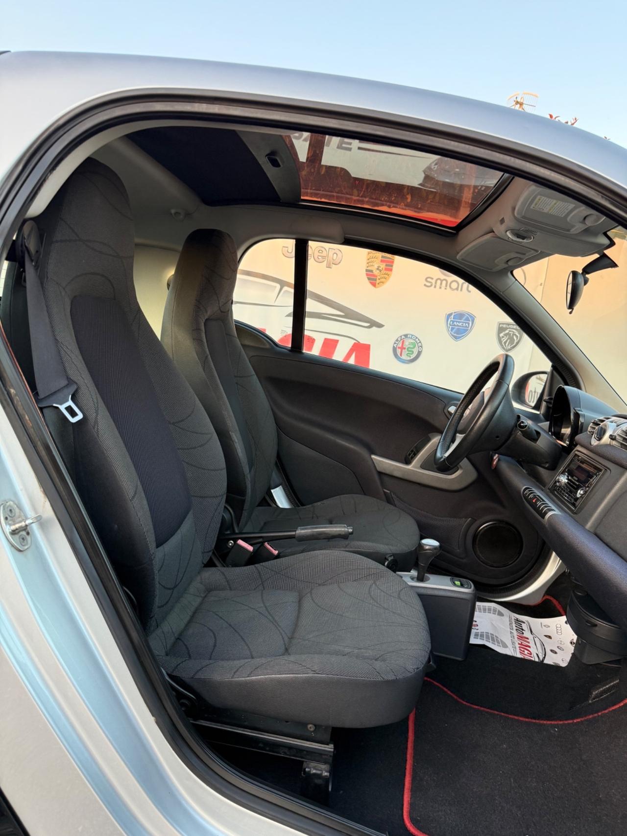 Smart ForTwo 1000 52 kW MHD coupé passion