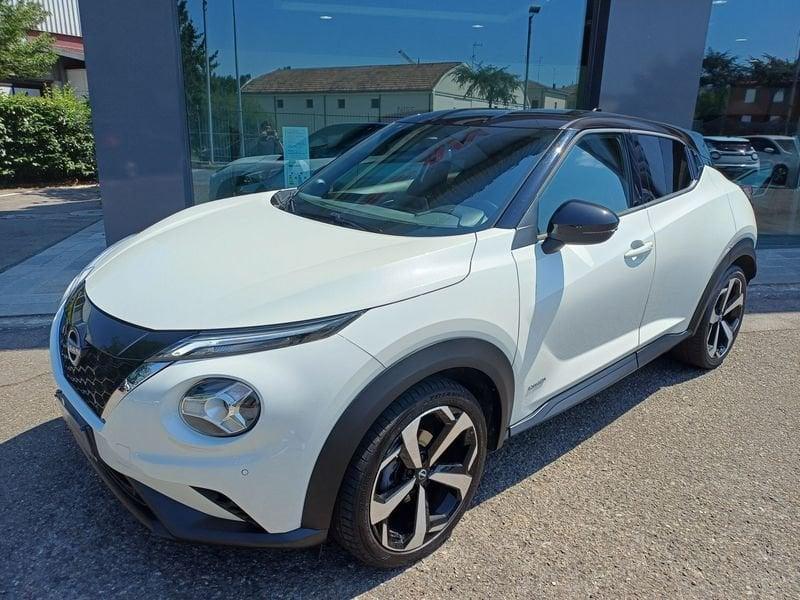 Nissan Juke 1.6 hev N-Connecta R19-TETTO NERO-KM CERTIFICATI