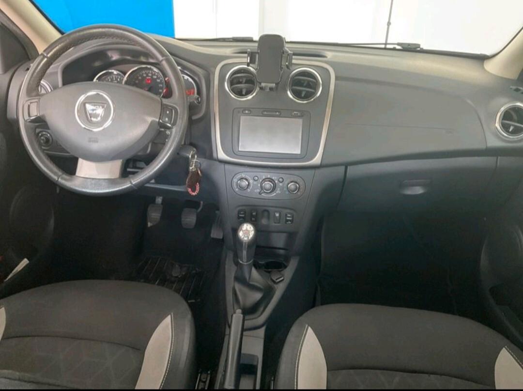DACIA Sandero Stepway Prestige 1.5 dCi – 2016 – Unico Proprietario