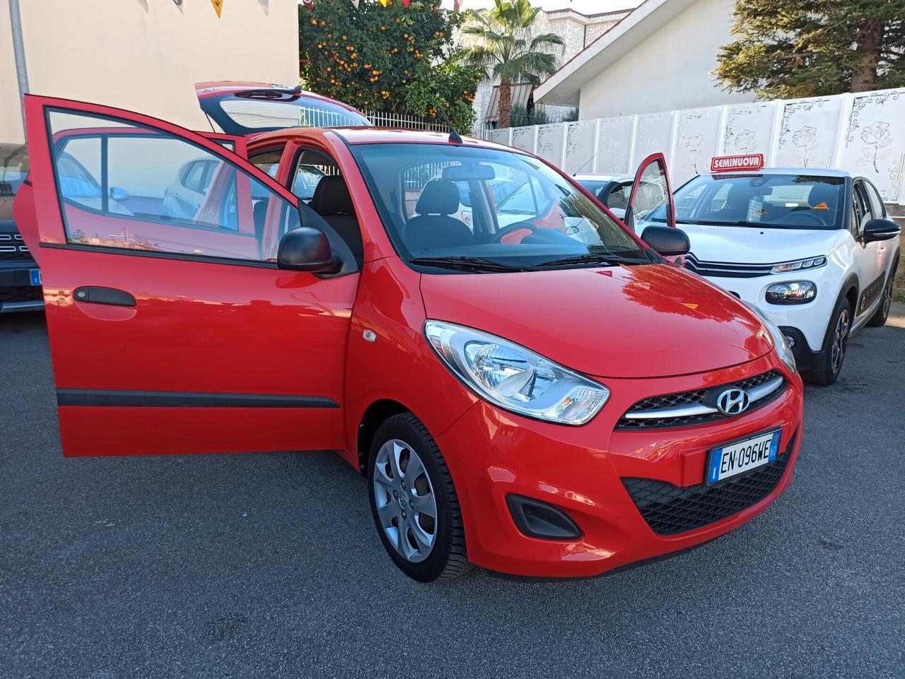 Hyundai i10 1.1 12V BlueDrive GPL Sound Edition