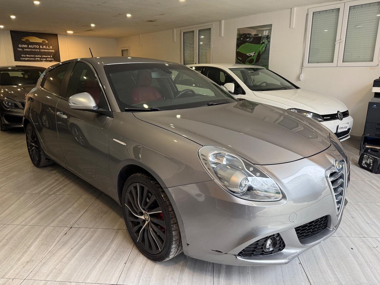 Alfa Romeo Giulietta 2.0 diesel AUTOMATICO