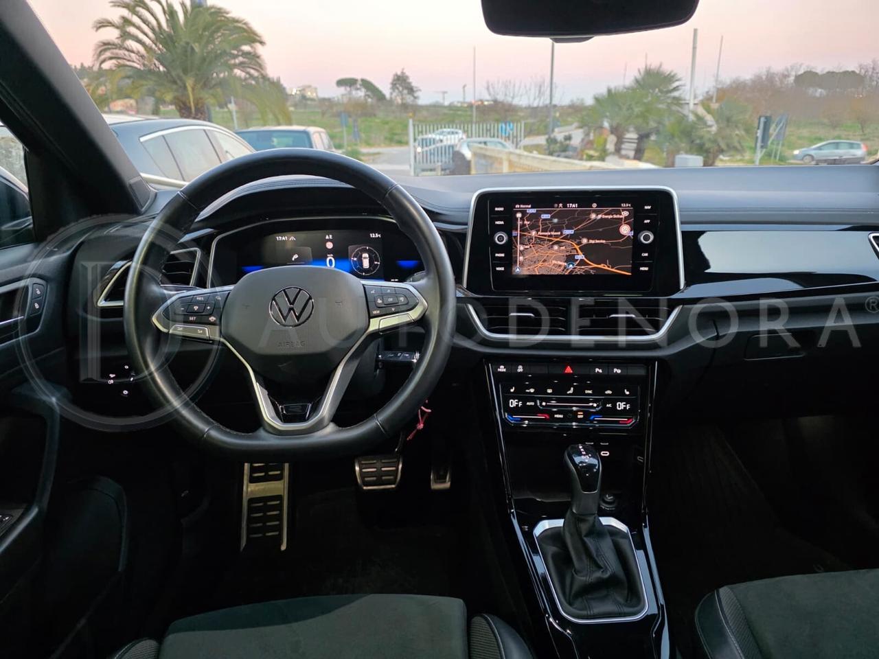 Volkswagen T-Roc 2.0 TDI SCR 150 CV DSG R-Line#LED#NAVI#CARPLAY#CAM#ALCANTARA#GANCIO TRAINO