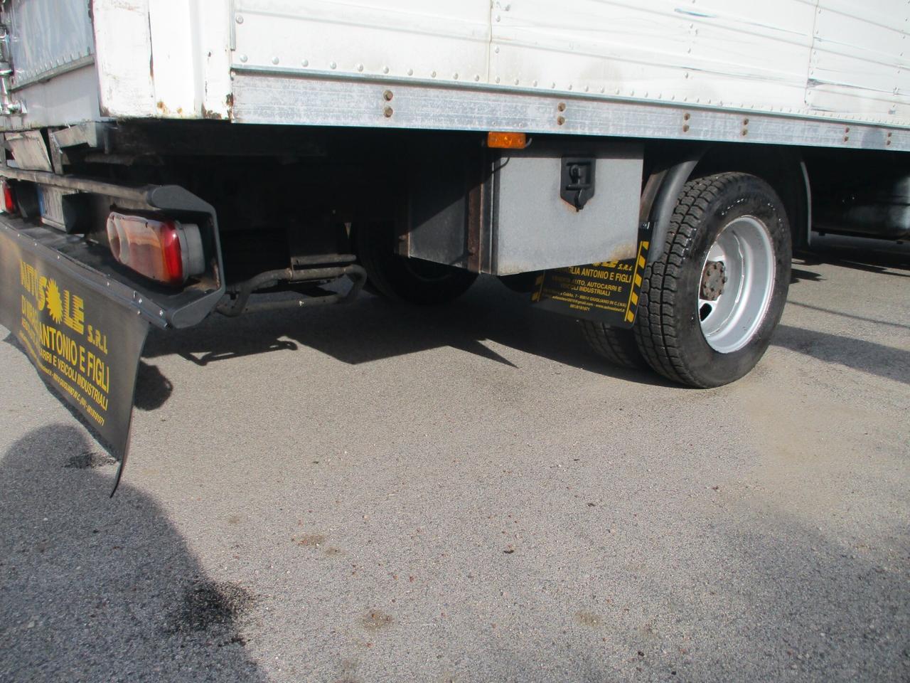 Nissan Cabstar ATLEON 35-15 3000 150CV FURGONE LEGA 4.40PATENTE B