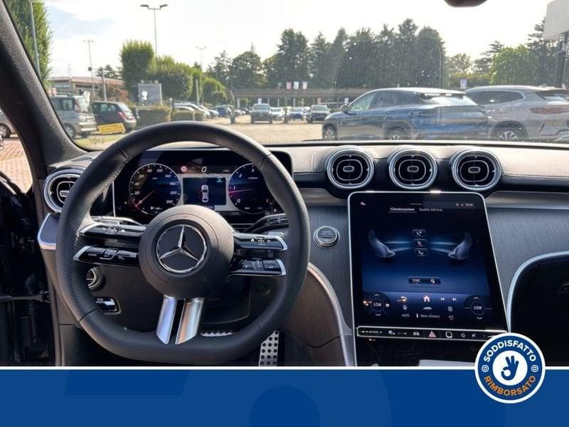 Mercedes-Benz Classe C 220d Mild Hybrid 4Matic Berlina AMG Line Premium