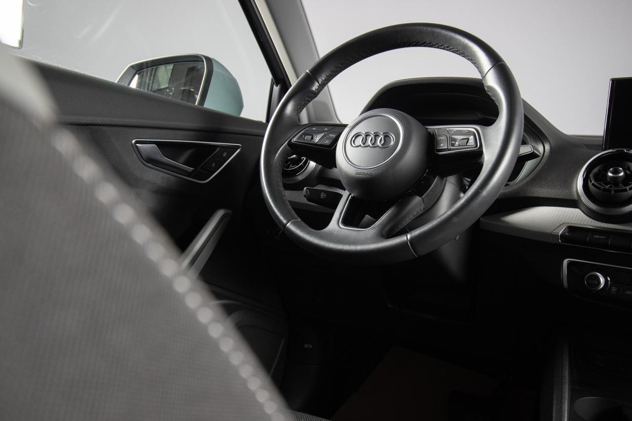 Audi Q2 30 Tdi S-tronic Black Identity 116 Cv