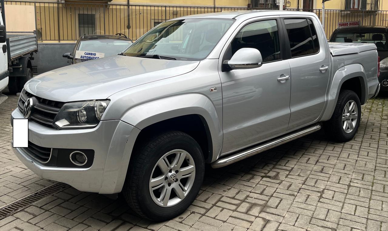 VOLKSWAGEN AMAROK 2.0 TDI PICK UP 4X4 PERMANENTE - AUTOCARRO 5 POSTI