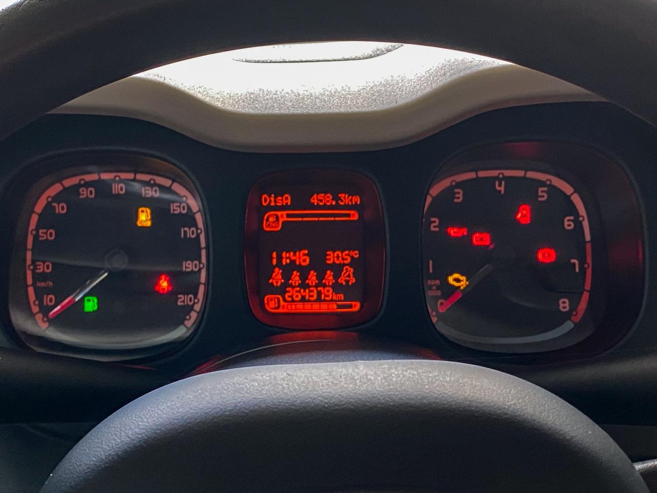 Fiat Panda 0.9 85CV TwinAir Turbo Benz/Metano