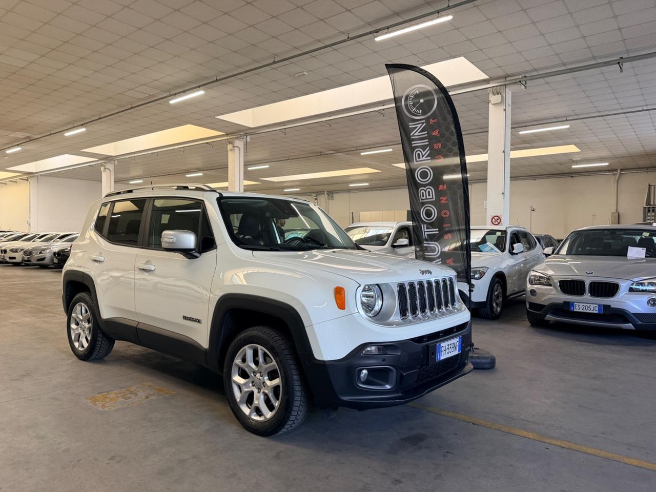 Jeep Renegade 2.0 Mjt 140CV 4WD Active Drive Longitude