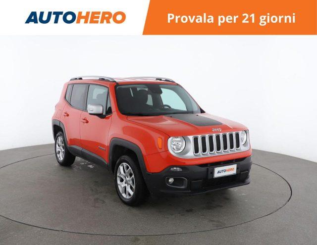 JEEP Renegade 2.0 Mjt 140CV 4WD Active Drive Limited