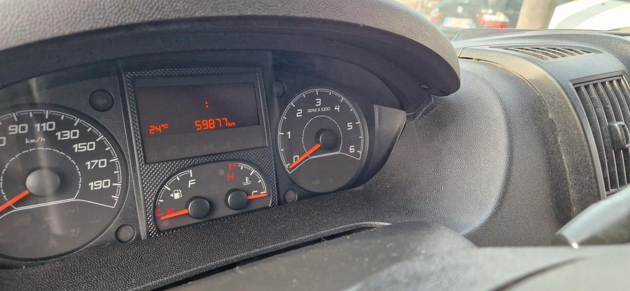 FIAT DUCATO L2 H2 - 2.3 MJT 120CV EURO 6