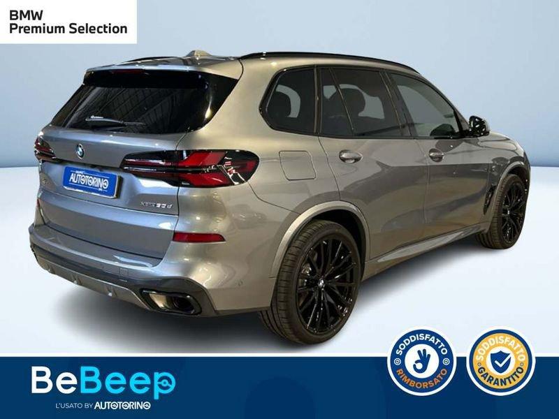 BMW X5 XDRIVE30D MSPORT PRO AUTO
