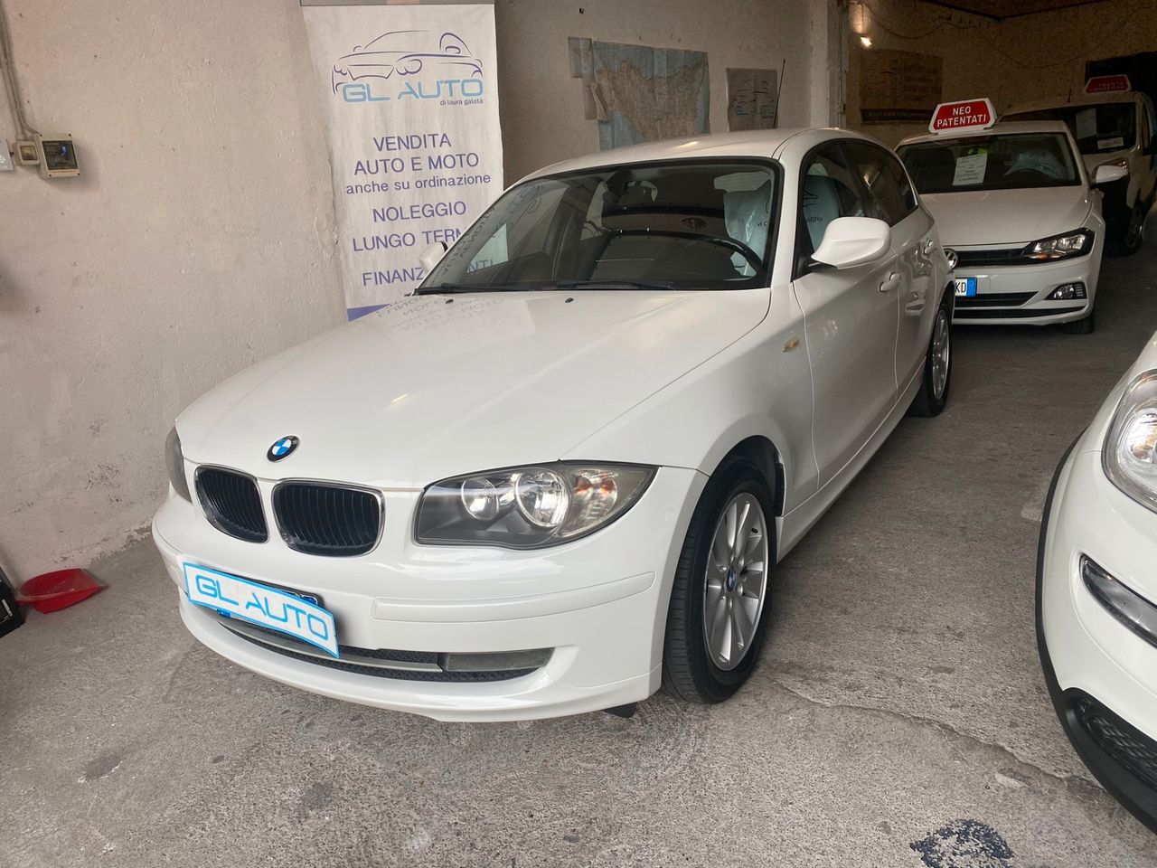 Bmw 118 118d cat 5 porte Eletta DPF