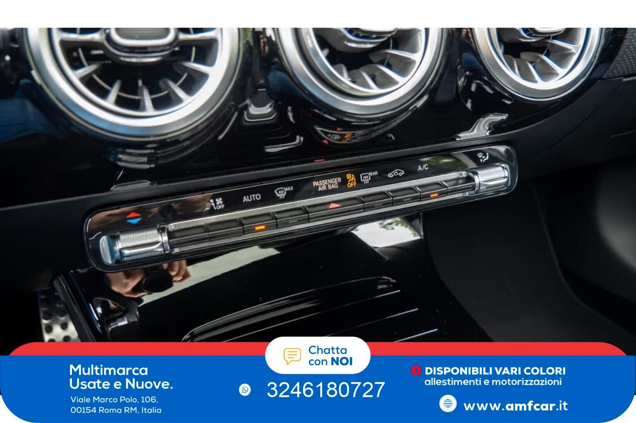 Mercedes-benz A 180 d Automatic Amg Premium