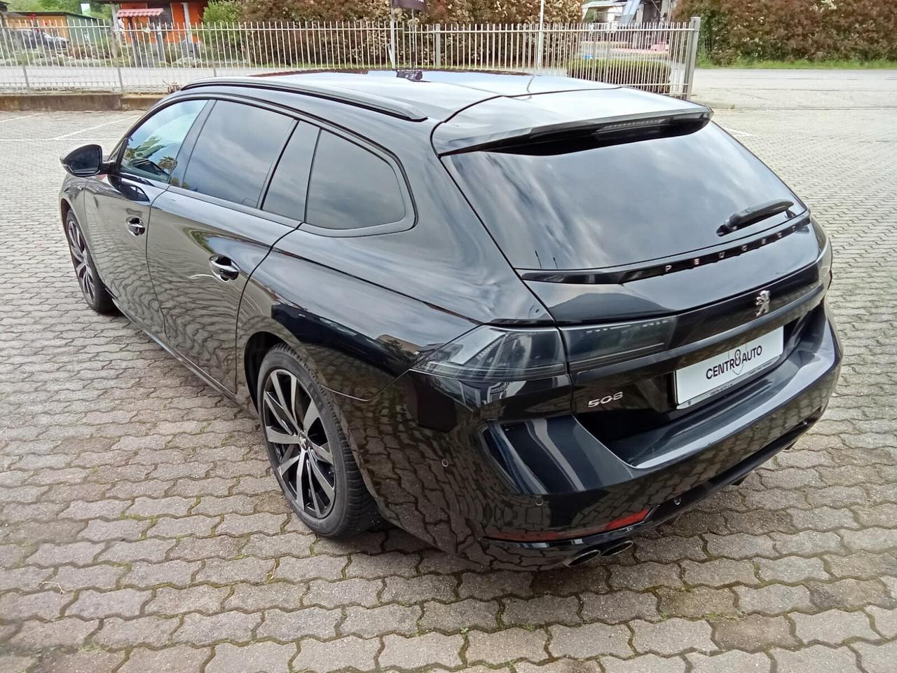 Peugeot 508 BlueHDi 180 Stop&Start EAT8 SW GT Line