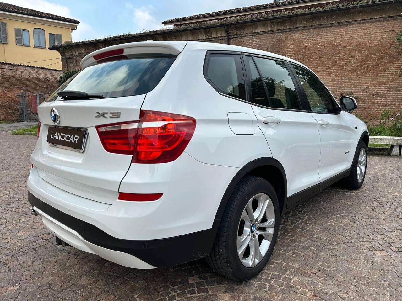 Bmw X3 sDrive18d Business Advantage Aut.