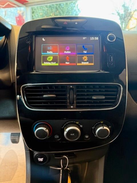 RENAULT CLIO TCE 90CV ZEN OK NEO PATENTATI SOLO 72000 KM