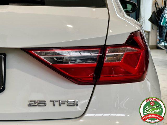 AUDI A1 SPB 25 TFSI *NEOPATENTATI*NO VINCOLI*