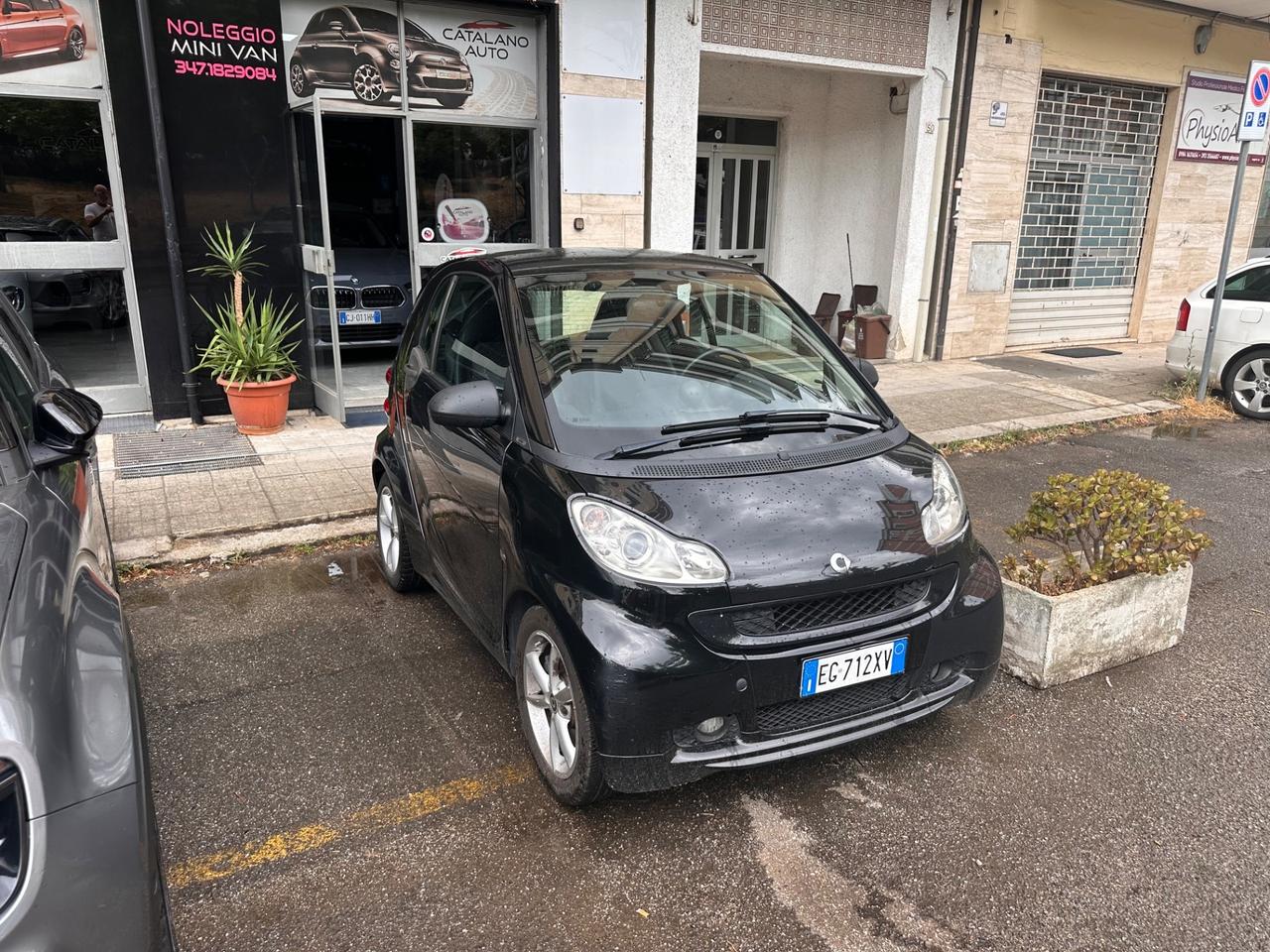 Smart ForTwo 1000 52 kW coupé passion
