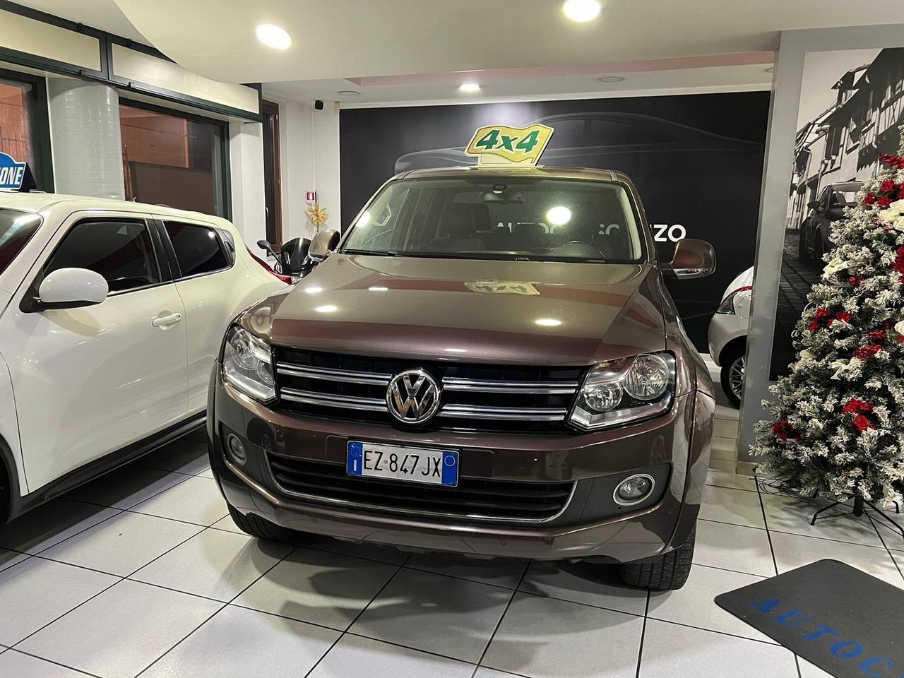 Volkswagen Amarok 2.0 BiTDI 180 CV 4MOTION Permanente