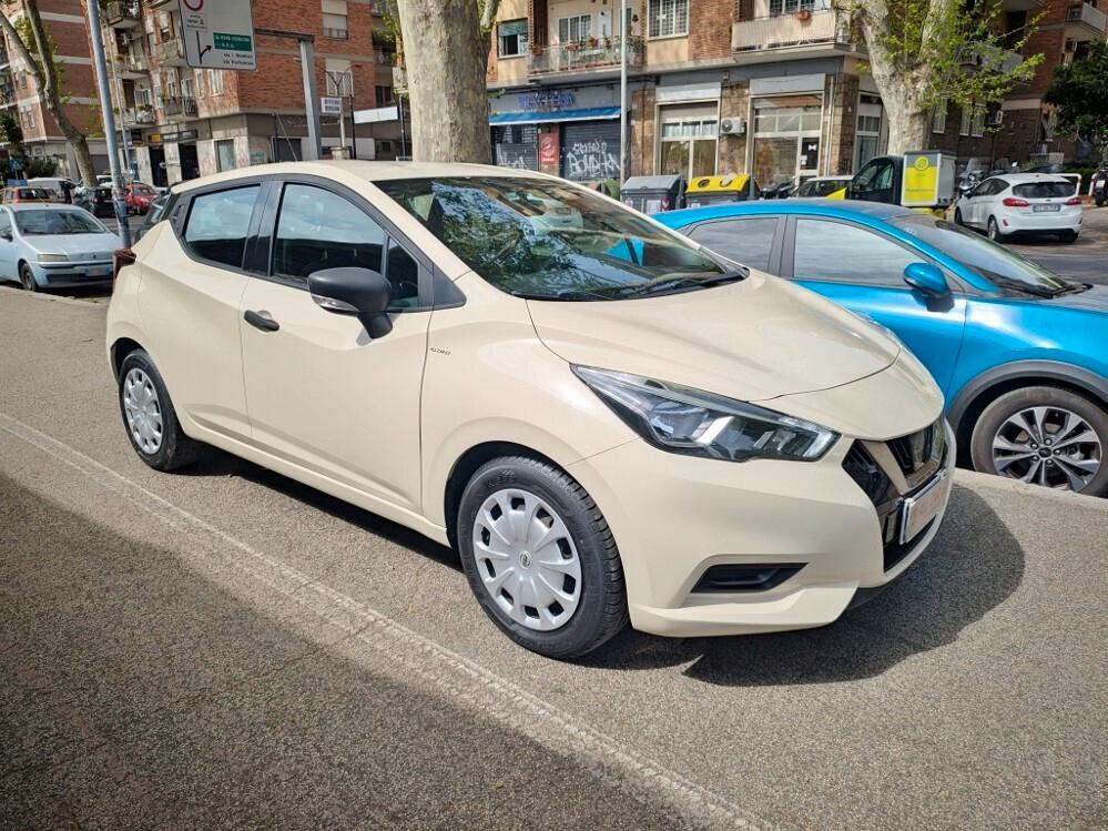 Nissan Micra 1.0 SOLI 60000 KM EURO 6