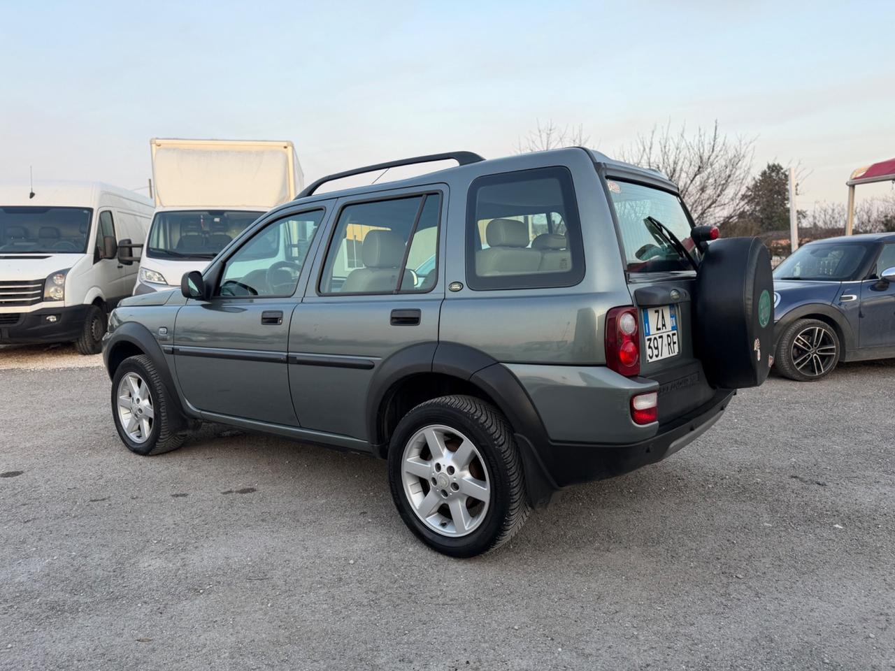 Land Rover Freelander 2.0 Td4 16V cat S.W. HSE