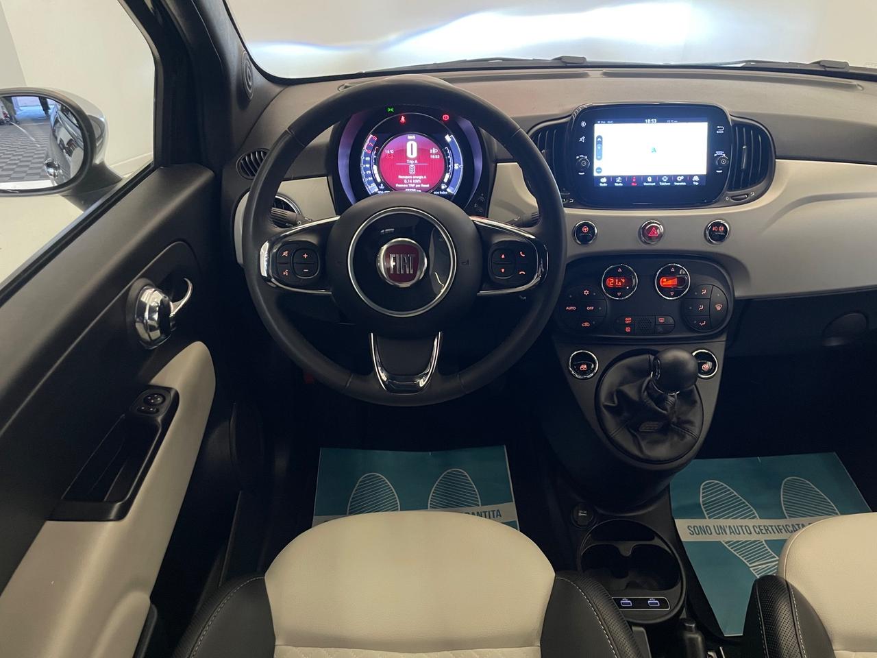 Fiat 500 C 1.0 Hybrid Dolcevita