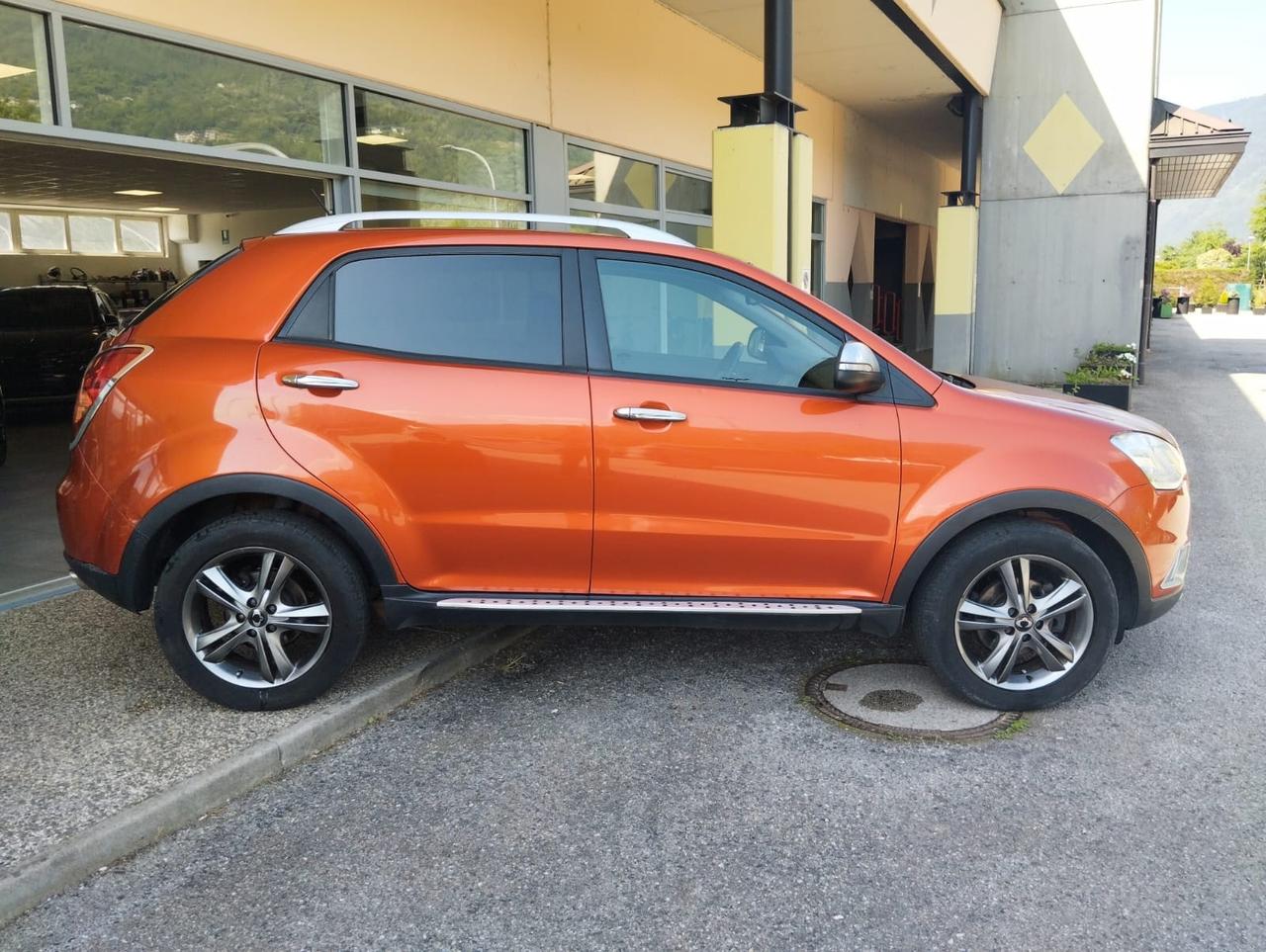 Ssangyong Korando 2.0 e-XDi 175 CV AWD MT Classy
