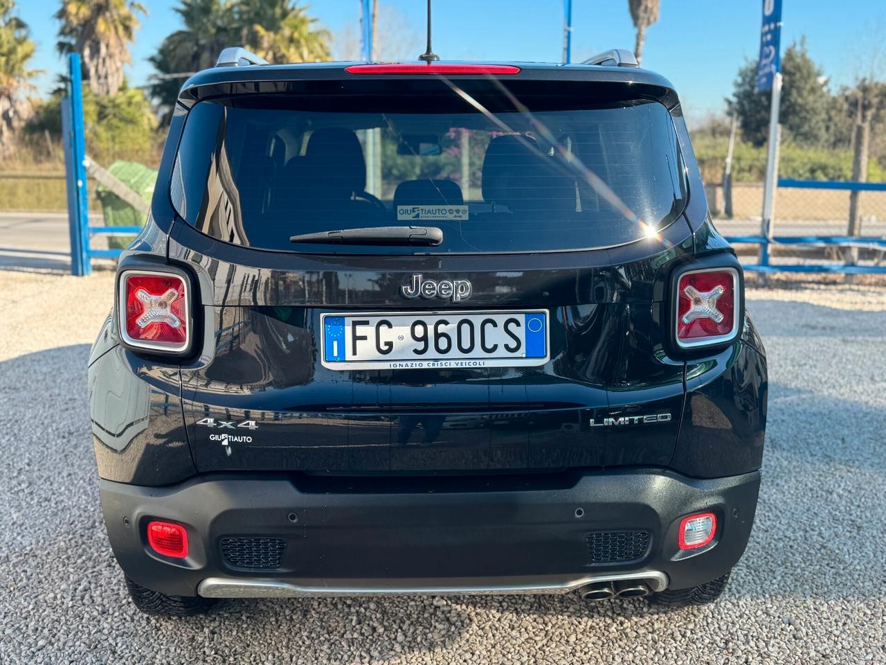 Jeep Renegade 2.0 Mjt 140CV 4x4 1 proprietario nord italia 11/2016